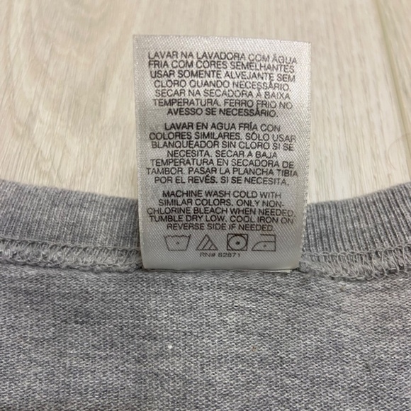 Vintage Warner Bros 2000 Taz Trash Bugs Daffy Pocket Tee T-Shirt Gray Size XXL - Picture 5 of 11